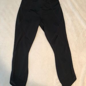 Athleta Cropped Leggings - size small